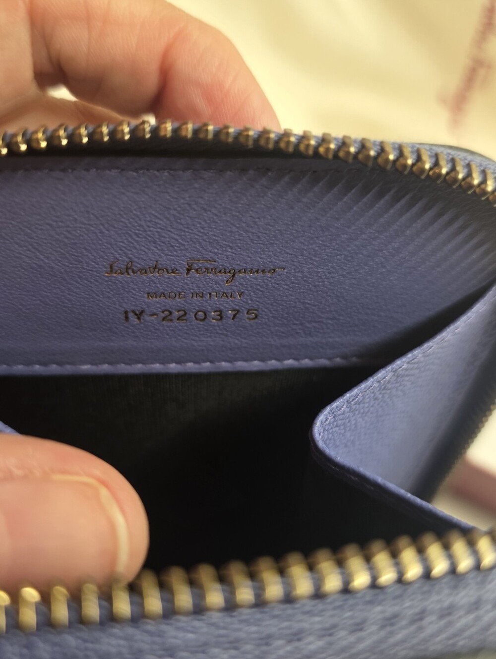 Ferragamo Gancini Leather Crossbody Bag - Picture 12 of 12
